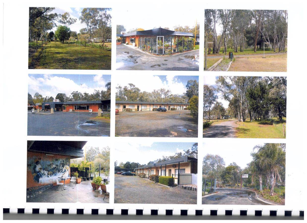Grampians Motel /Hotel Dadswells Bridge Exteriér fotografie