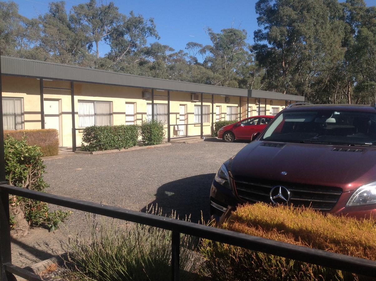 Grampians Motel /Hotel Dadswells Bridge Exteriér fotografie