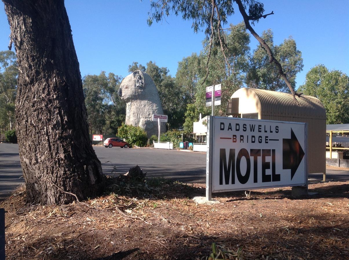 Grampians Motel /Hotel Dadswells Bridge Exteriér fotografie