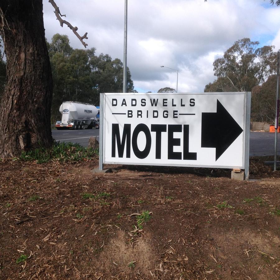 Grampians Motel /Hotel Dadswells Bridge Exteriér fotografie